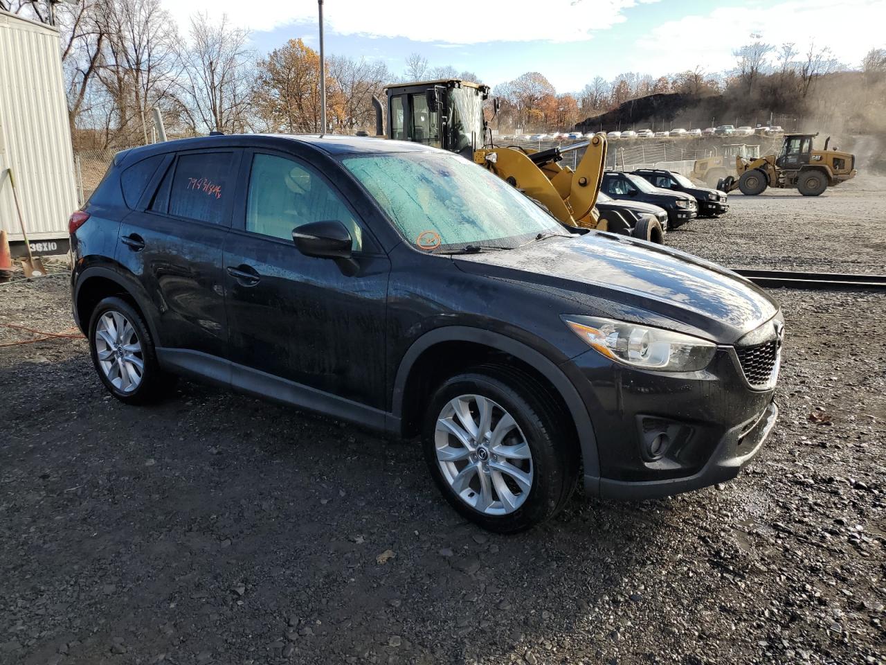 2015 Mazda CX-5 VIN JM3KE4DY0F0552146 Copart auction photo, undercarriage damage thumbnail 4