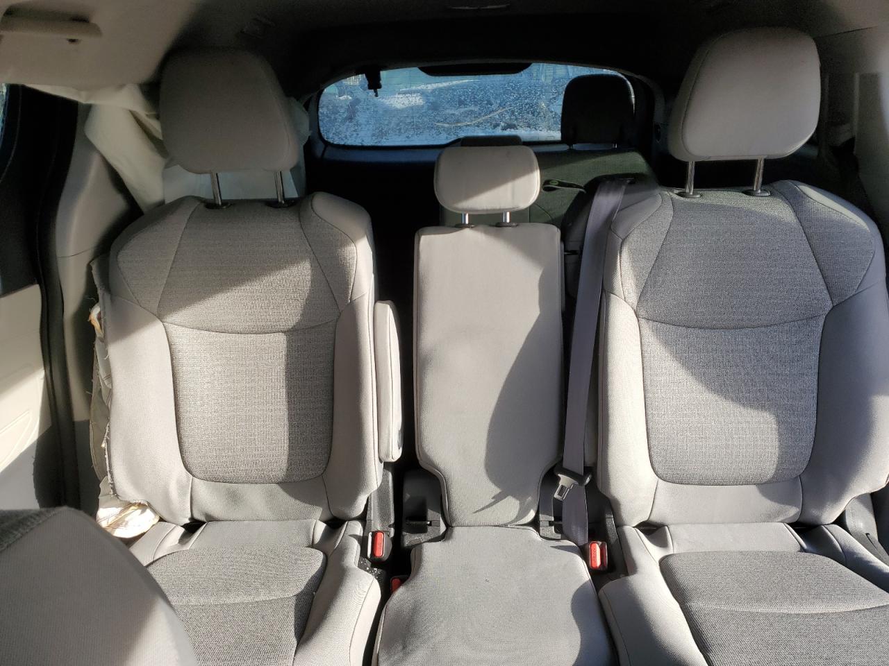 2022 Toyota Sienna VIN 5TDBRKEC3NS116410 Copart auction photo, all over / undercarriage damage thumbnail 10