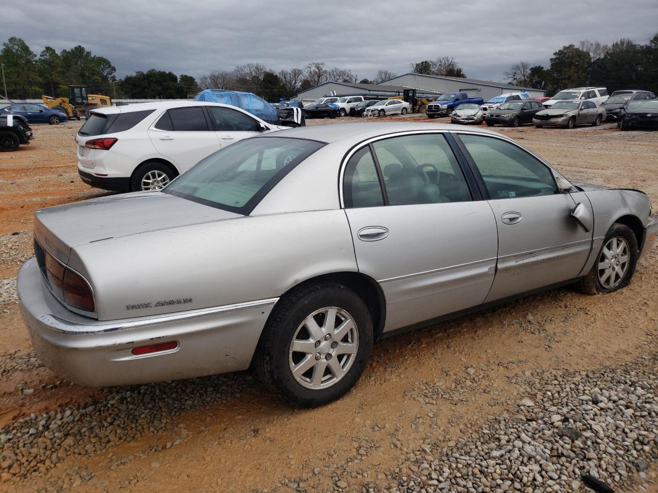 2004 Buick Park Avenue VIN 1G4CW54K244125967 Copart auction photo, front end damage thumbnail 3