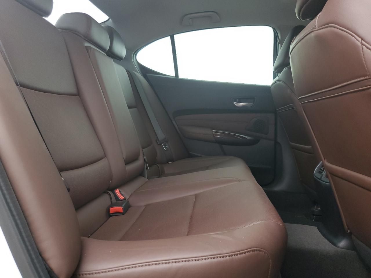 2015 Acura TLX VIN 19UUB2F59FA011285 Copart auction photo, front end / hail damage thumbnail 10
