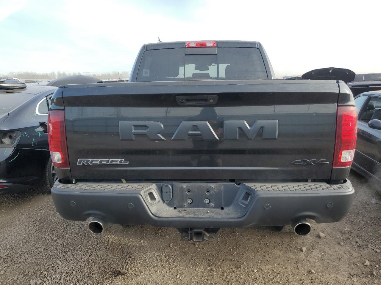 2017 RAM 1500 VIN 1C6RR7YT5HS770870 Copart auction photo, all over damage thumbnail 6