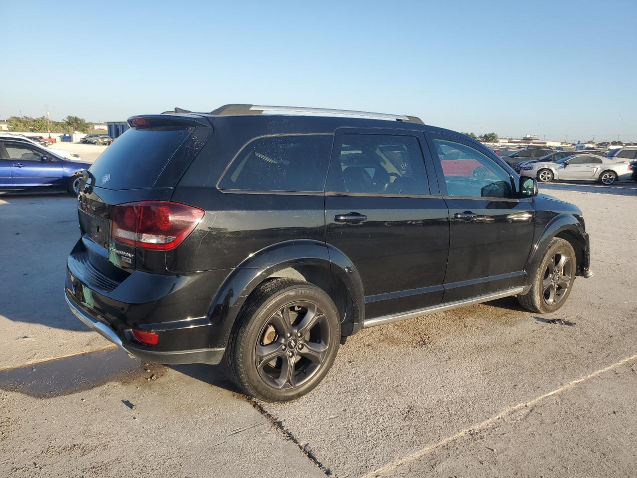 2019 Dodge Journey VIN 3C4PDCGG2KT810033 Copart auction photo, front end damage thumbnail 3