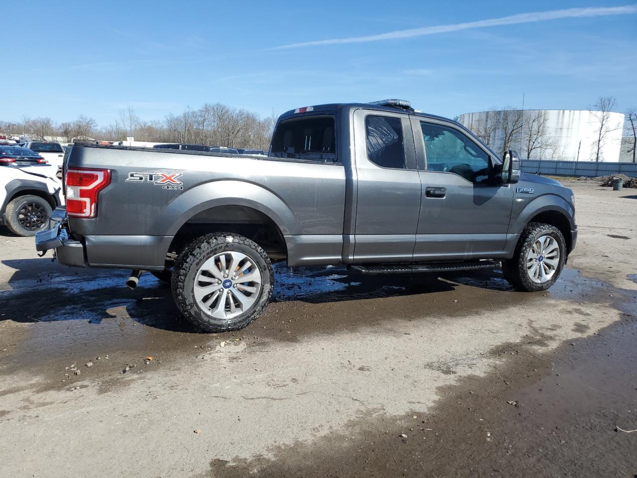 2018 Ford F-150 VIN 1FTFX1E50JFA85680 Copart auction photo, water/flood / all over damage thumbnail 3