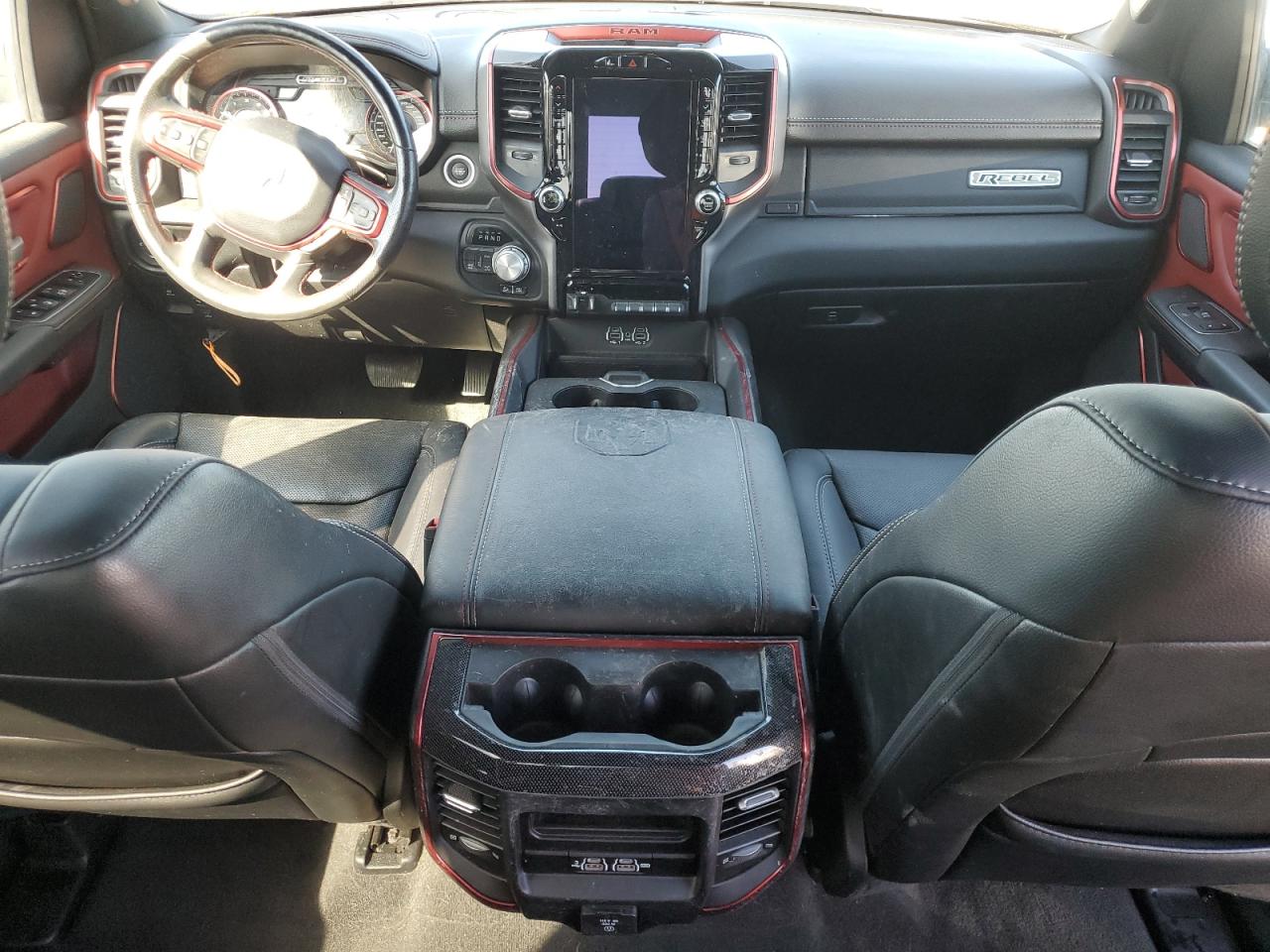 2020 RAM 1500 VIN 1C6SRFLT2LN187358 Copart auction photo, water/flood damage thumbnail 8