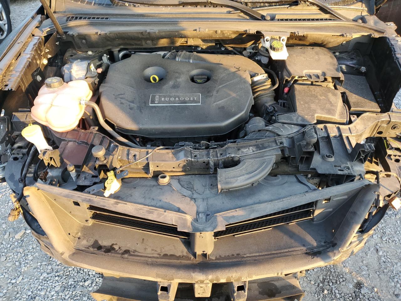 2015 Lincoln MKZ VIN 5LMCJ2A98FUJ26751 Copart auction photo, front end damage thumbnail 12