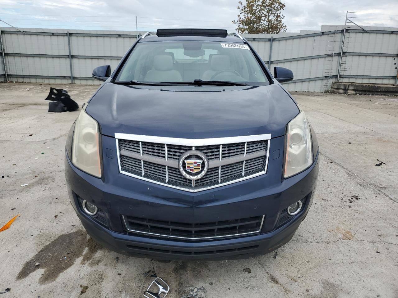 2011 Cadillac SRX VIN 3GYFNBEY6BS535281 Copart auction photo, rear end / minor dent/scratches damage thumbnail 5