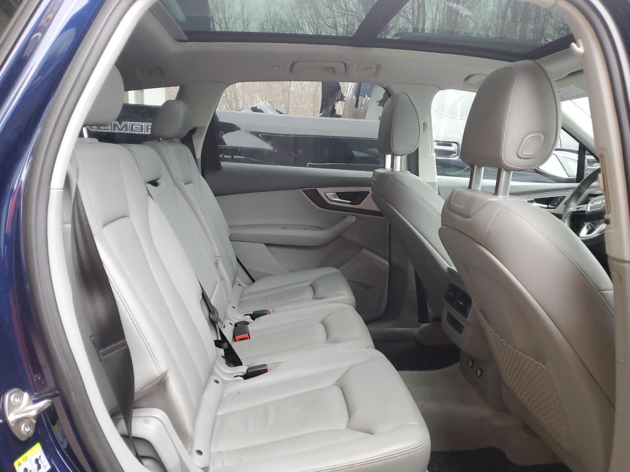 2019 Audi Q7 VIN WA1LHAF7XKD023775 Copart auction photo, mechanical / minor dent/scratches damage thumbnail 11