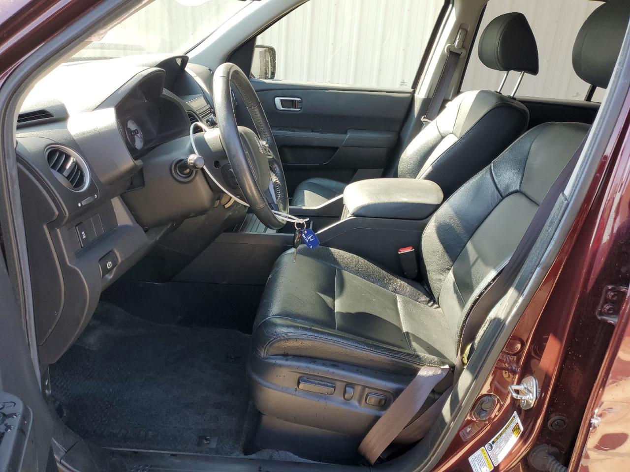 2013 Honda Pilot VIN 5FNYF4H51DB029104 Copart auction photo, all over damage thumbnail 7
