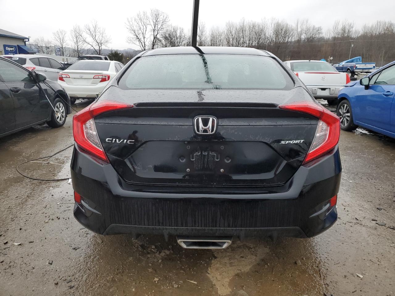 2020 Honda Civic VIN 19XFC2F85LE026227 Copart auction photo, front end damage thumbnail 6