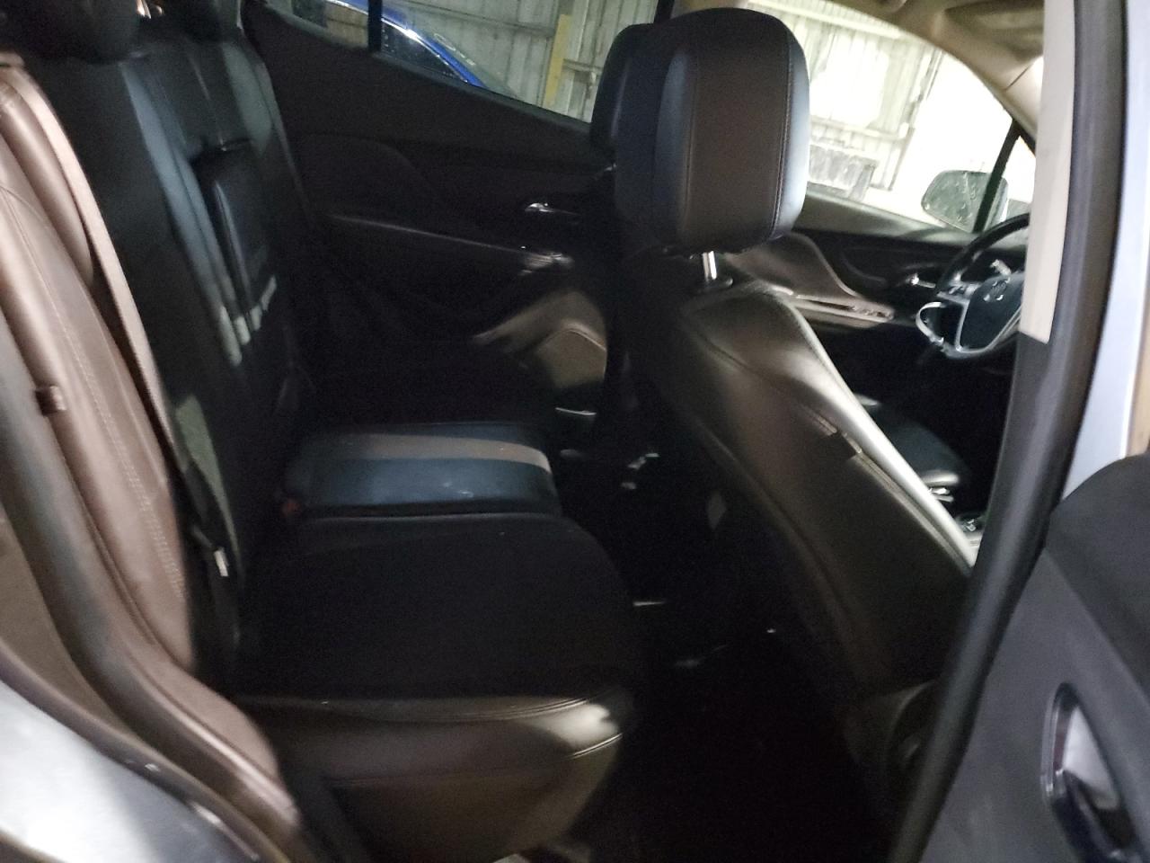 2019 Buick Encore VIN KL4CJASB8KB881904 Copart auction photo, front end / side damage thumbnail 12