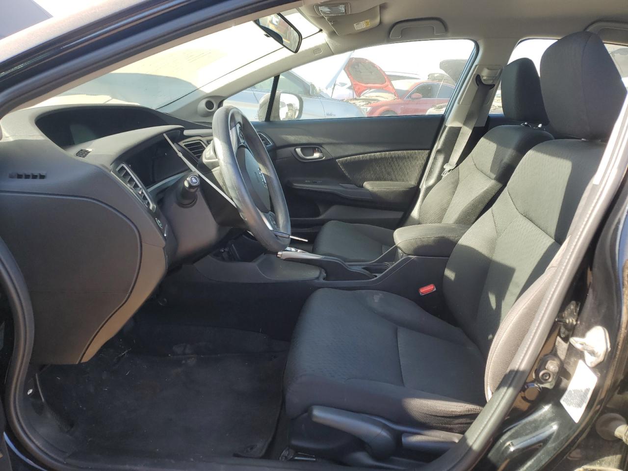 2015 Honda Civic VIN 19XFB2F72FE088117 Copart auction photo, front end / minor dent/scratches damage thumbnail 7