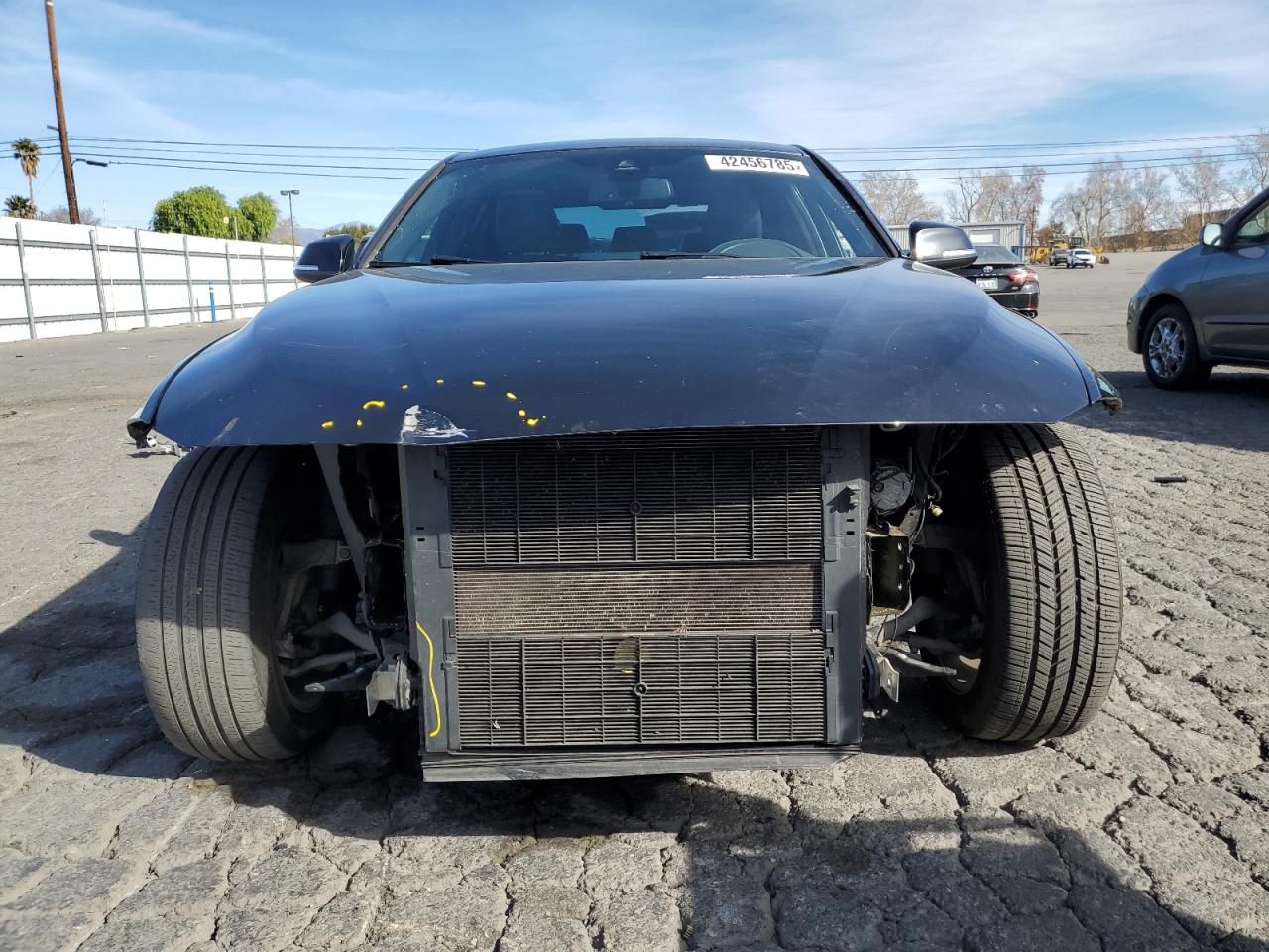 2018 BMW 3er VIN WBA8B9C54JEE81478 Copart auction photo, front end damage thumbnail 5