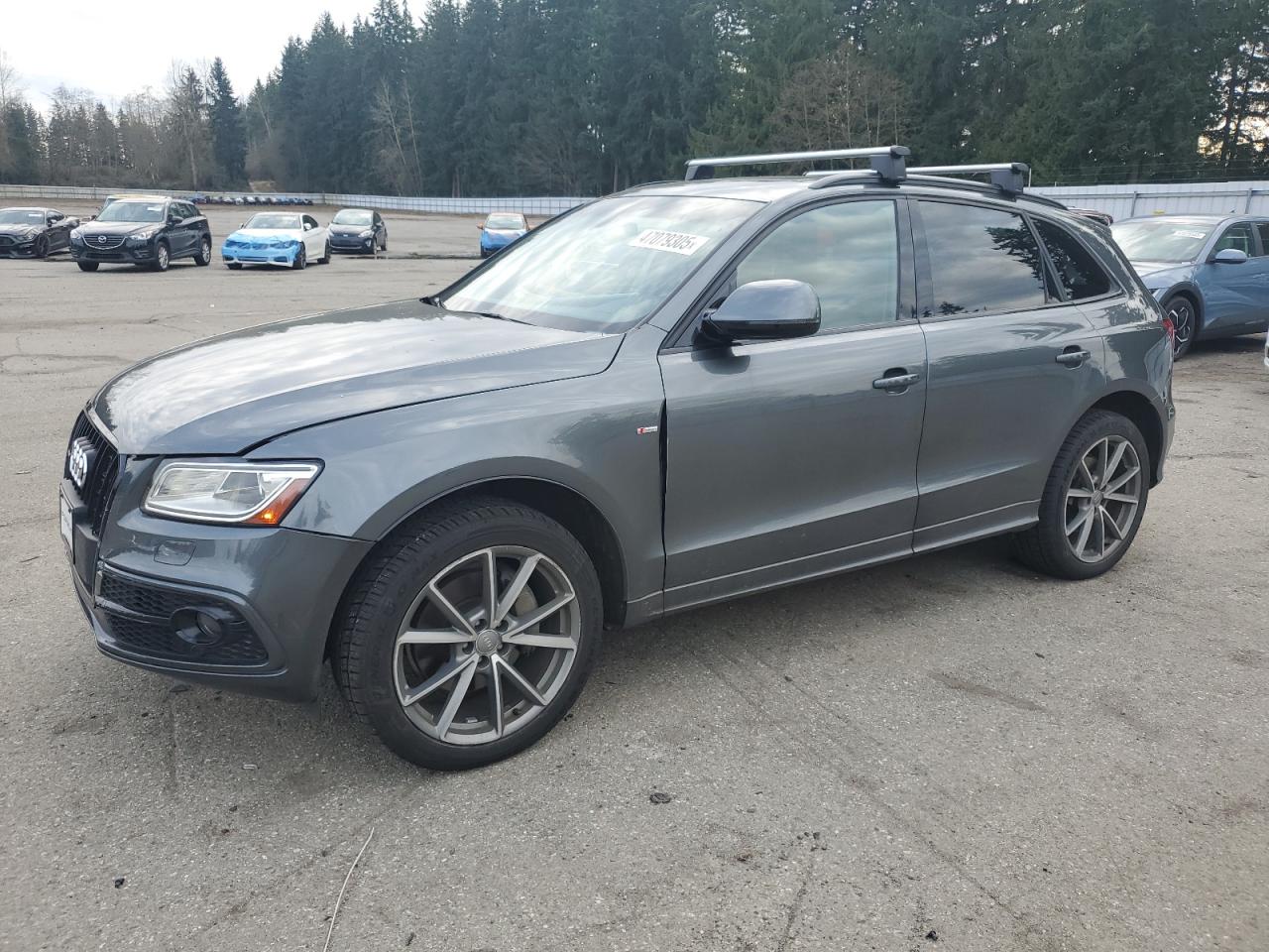 2015 Audi Q5 VIN WA1DGAFP9FA075980