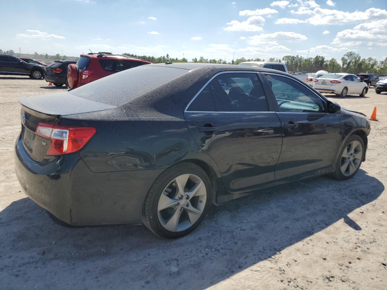 2012 Toyota Camry VIN 4T1BF1FK6CU161631 Copart auction photo, front end damage thumbnail 3