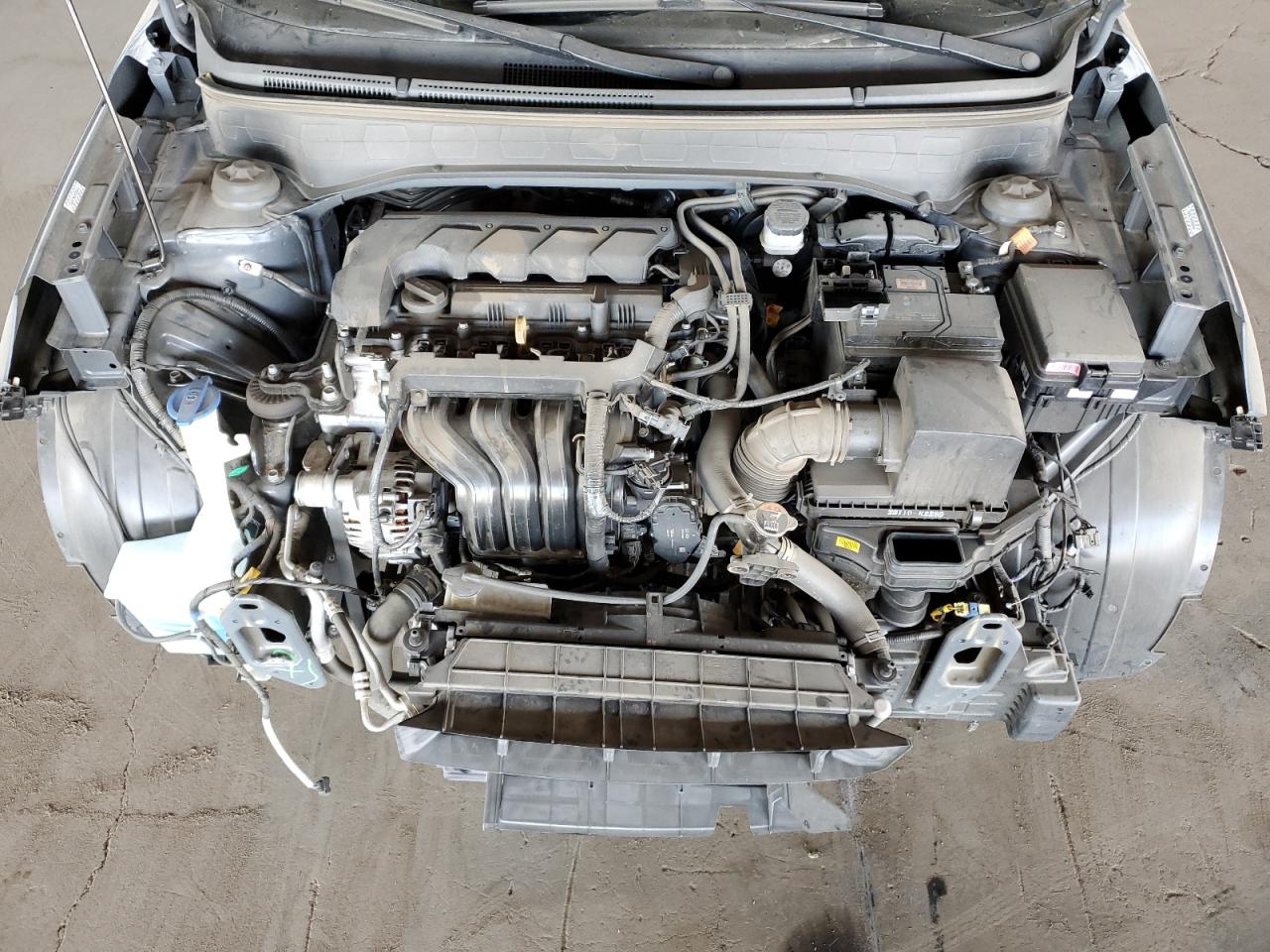 2022 Hyundai Venue VIN KMHRC8A34NU192931 Copart auction photo, front end / rear end damage thumbnail 11