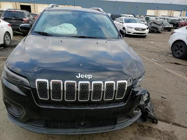 2021 Jeep Grand Cherokee VIN 1C4PJMMX4MD219293 Copart auction photo, front end damage thumbnail 10