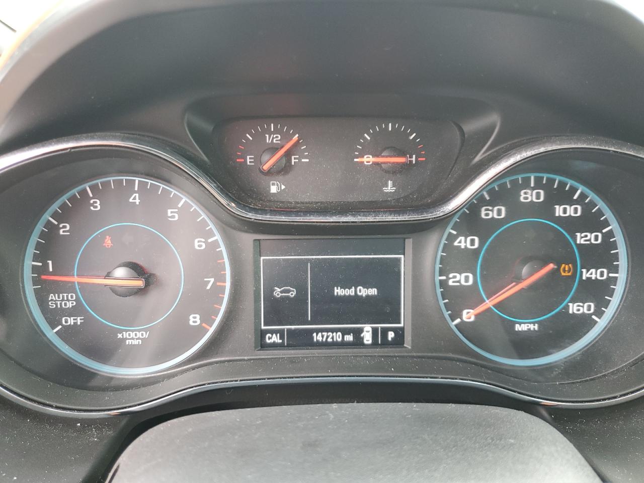 2016 Chevrolet Cruze VIN 1G1BG5SM9G7312331 Copart auction photo, front end / rear end damage thumbnail 9