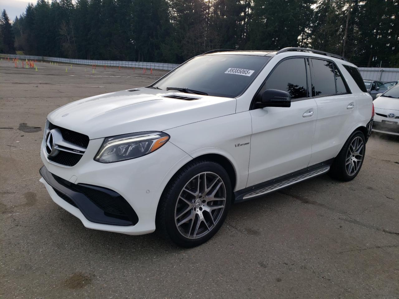 2016 Mercedes-Benz GLE VIN 4JGDA7EBXGA758087