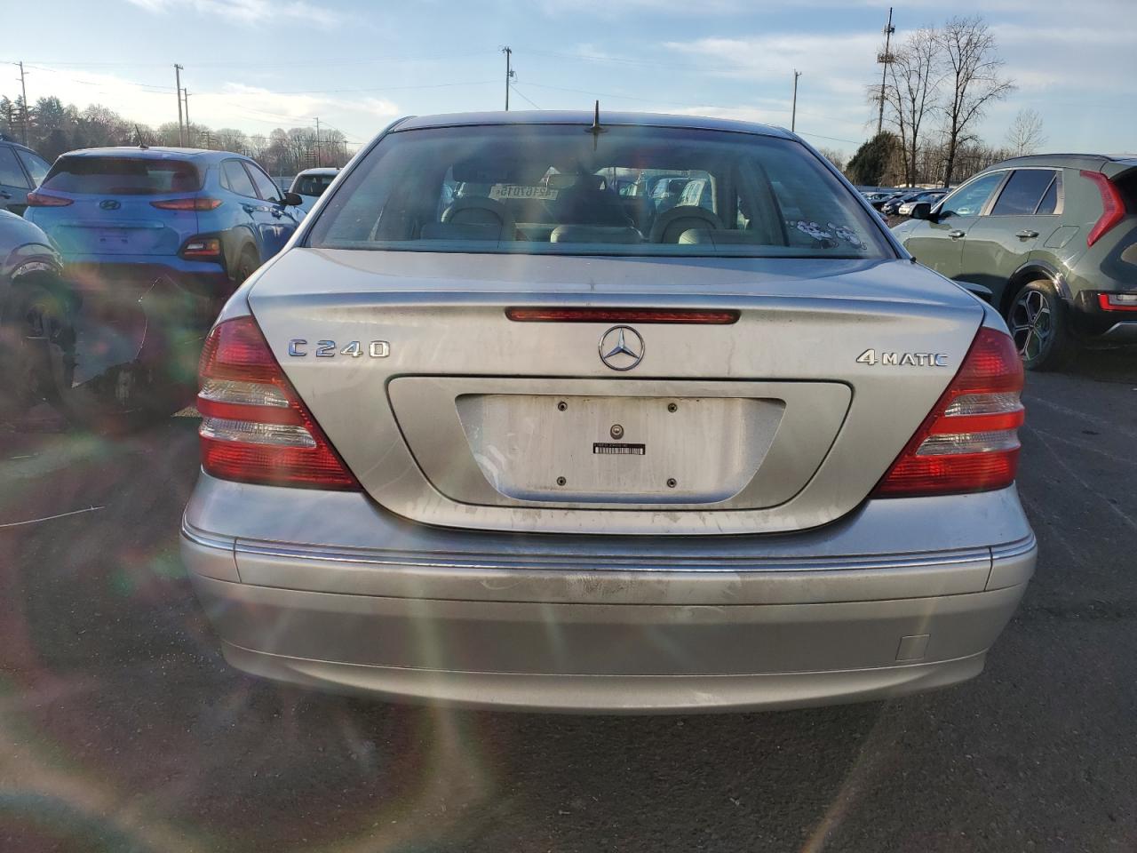 2005 Mercedes-Benz C-klasse VIN WDBRF81J35F674190 Copart auction photo, front end damage thumbnail 6