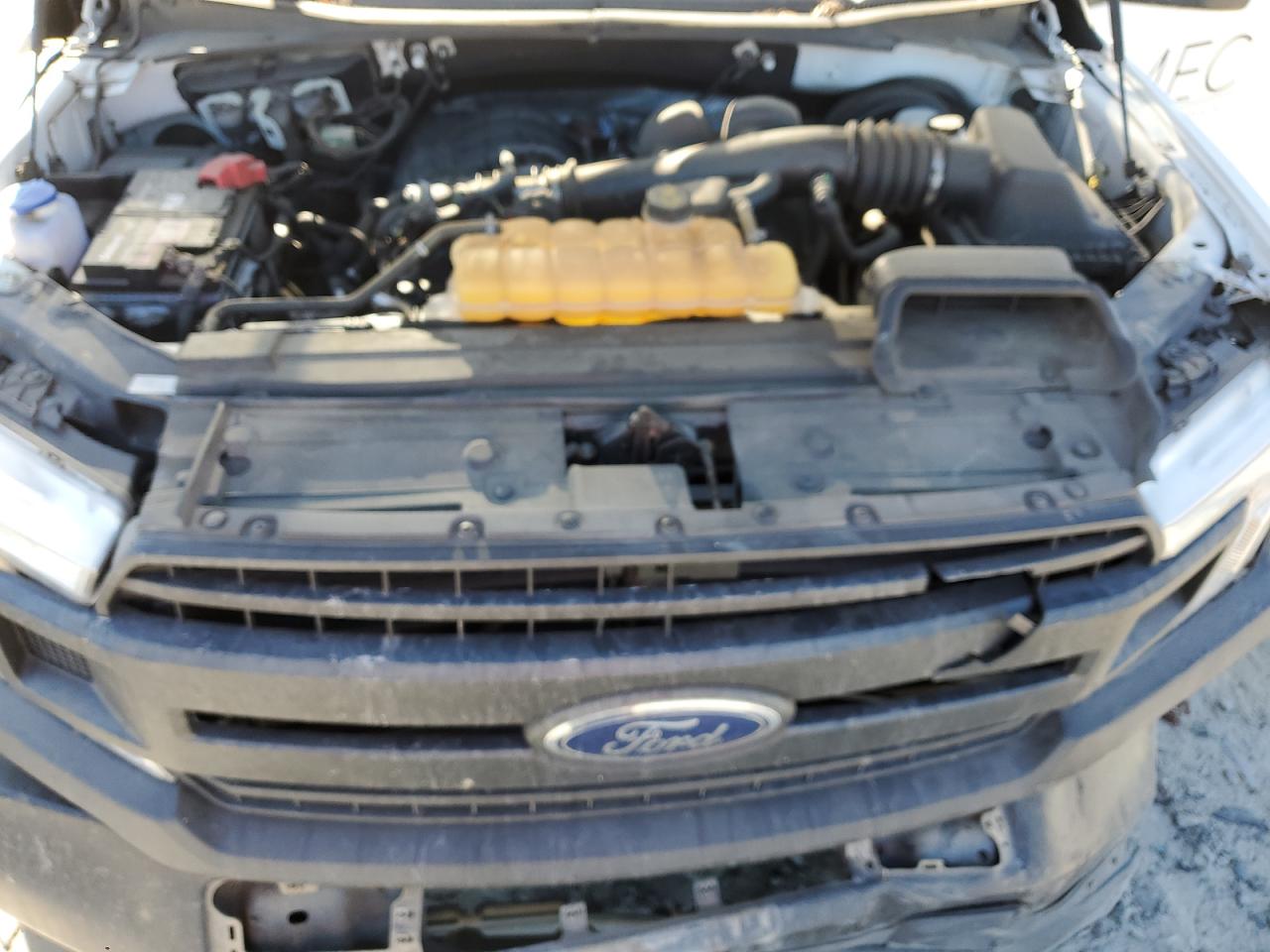 2018 Ford F-150 VIN 1FTMF1CB9JKC99139 Copart auction photo, front end damage thumbnail 12
