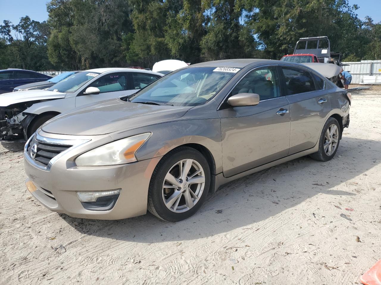 2015 Nissan Altima VIN 1N4AL3AP2FN355164