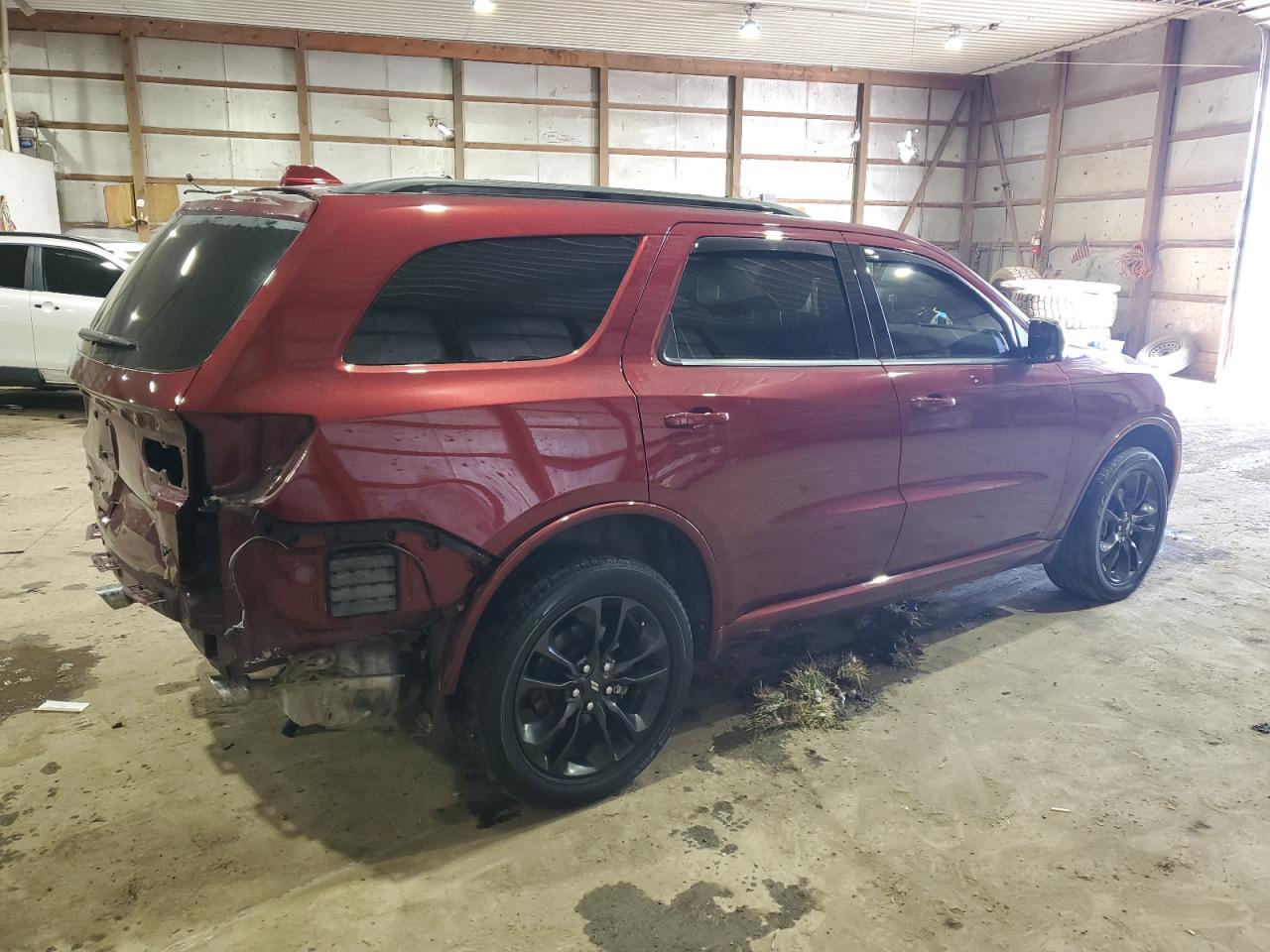 2021 Dodge Durango VIN 1C4RDJDG7MC865397 Copart auction photo, rear end damage thumbnail 3