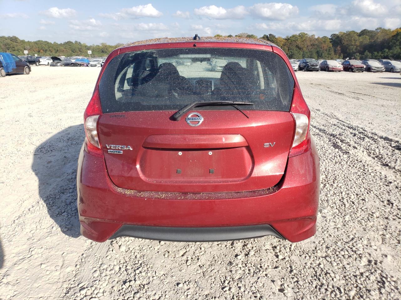 2018 Nissan Versa VIN 3N1CE2CP6JL362828 Copart auction photo, front end / minor dent/scratches damage thumbnail 6