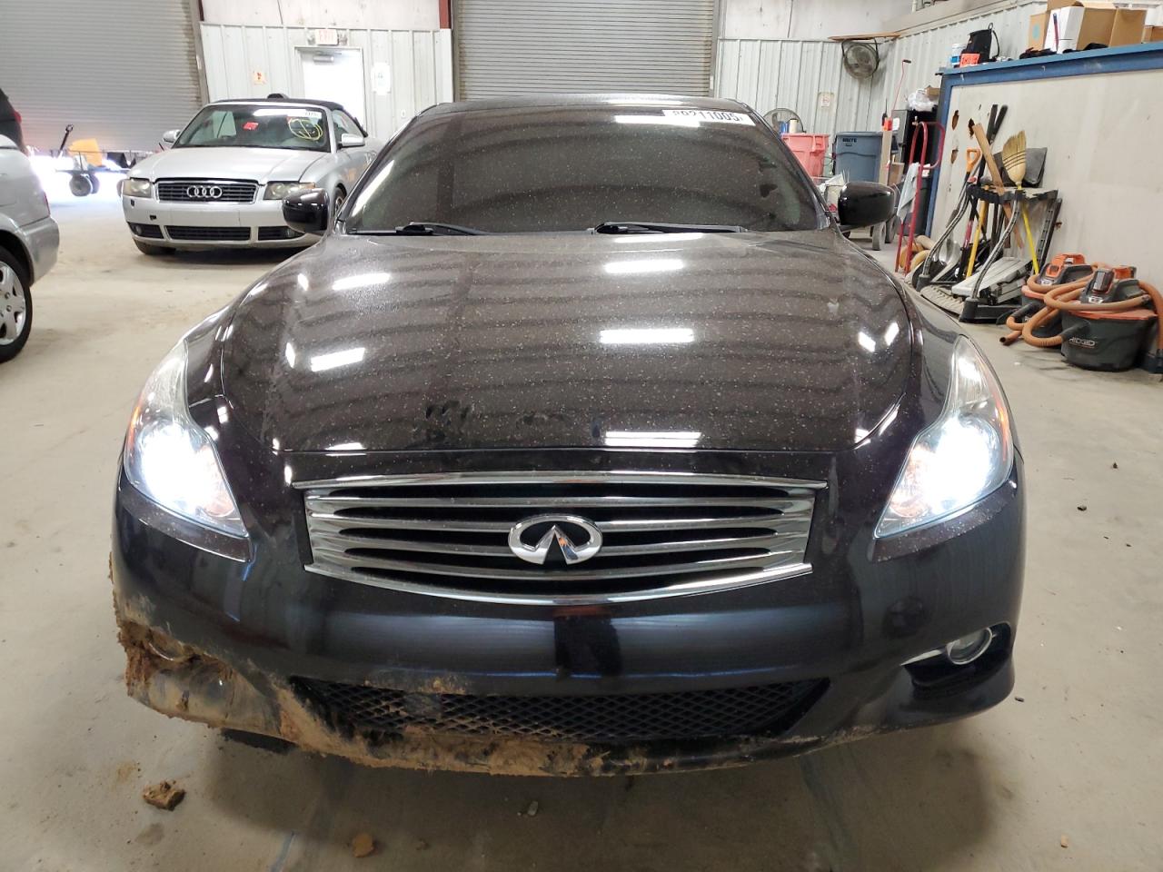 2013 Infiniti G VIN JN1CV6EK1DM920507 Copart auction photo, all over damage thumbnail 5