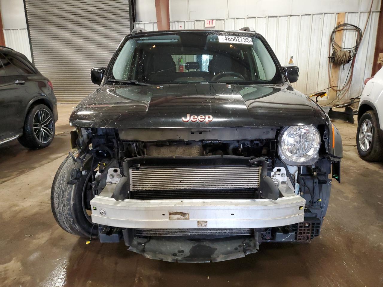 2016 Jeep Renegade VIN ZACCJABT4GPD22099 Copart auction photo, front end / side damage thumbnail 5