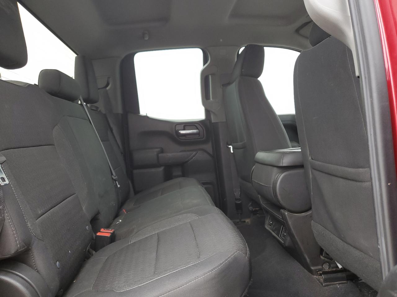 2020 Chevrolet Silverado VIN 1GCRYDEDXLZ104367 Copart auction photo, front end damage thumbnail 10