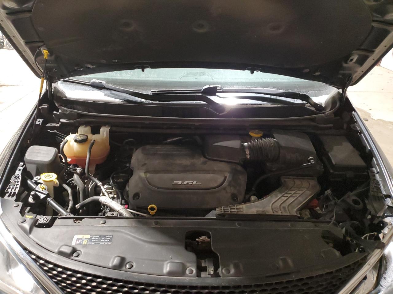 2017 Chrysler Pacifica VIN 2C4RC1GG2HR762674 Copart auction photo, front end damage thumbnail 12