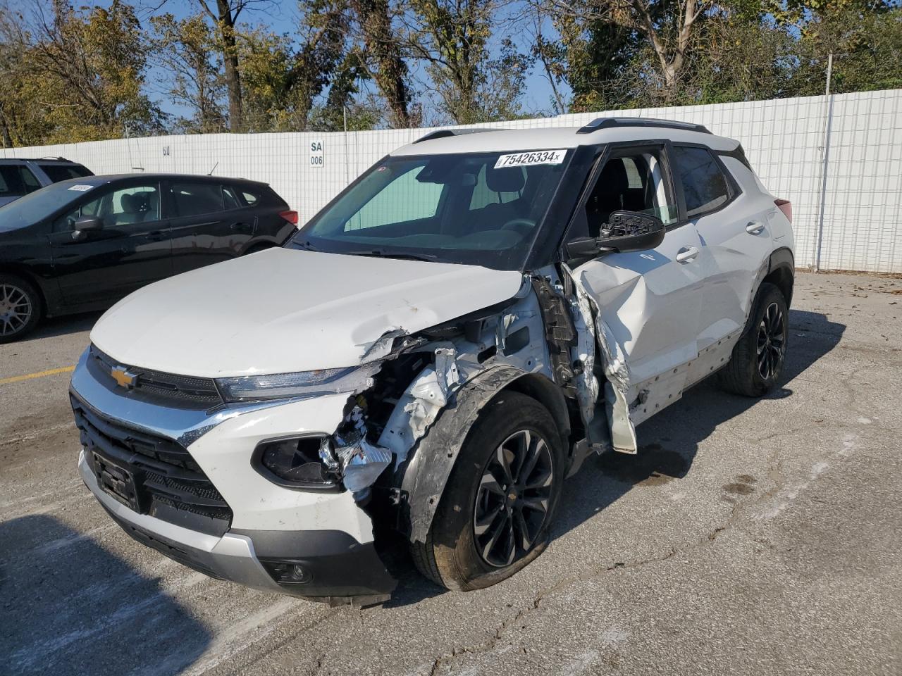 2023 Chevrolet TrailBlazer VIN KL79MPS29PB077819