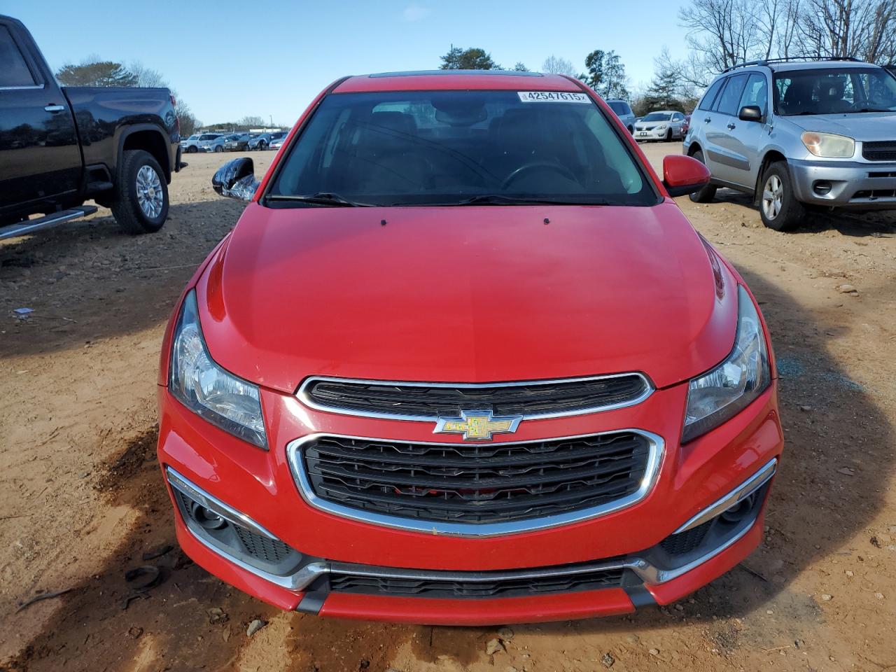 2016 Chevrolet Cruze VIN 1G1PF5SB4G7221684 Copart auction photo, all over damage thumbnail 5