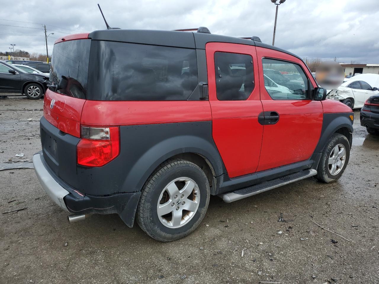 2005 Honda Element VIN 5J6YH28685L000683 Copart auction photo, front end / minor dent/scratches damage thumbnail 3
