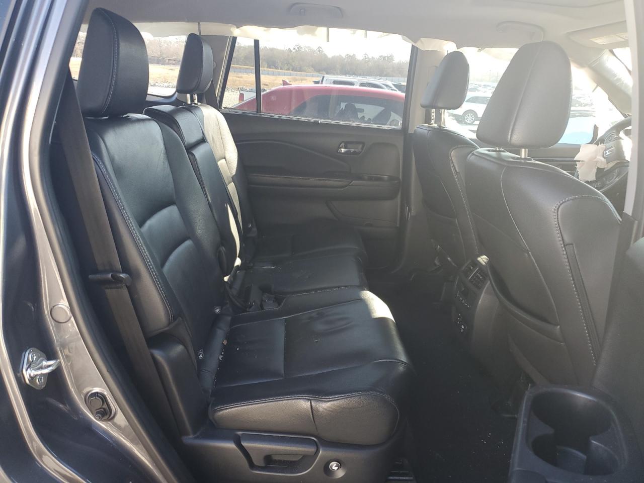 2017 Honda Pilot VIN 5FNYF6H98HB012739 Copart auction photo, front end damage thumbnail 11