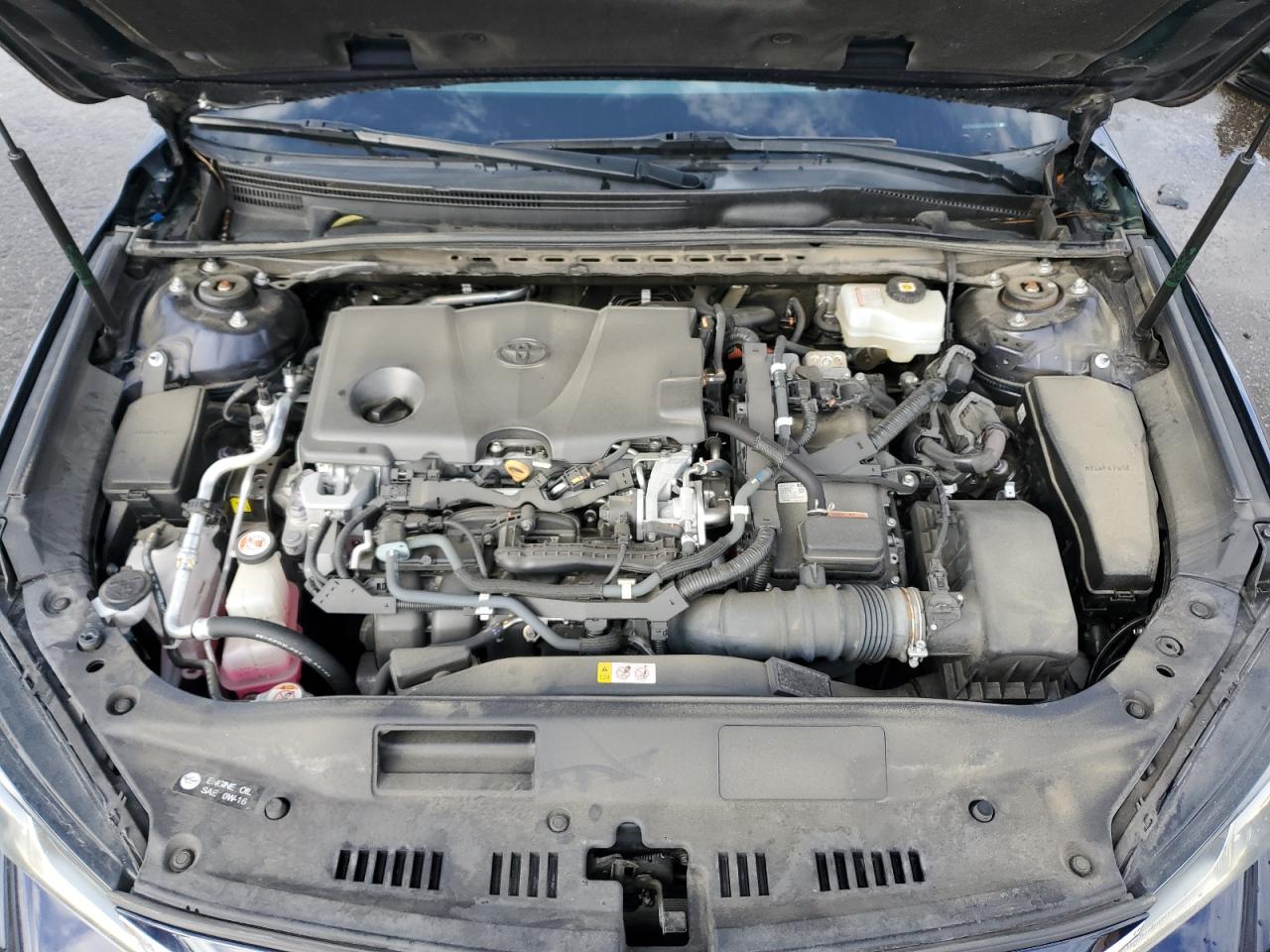 2021 Toyota Avalon VIN 4T1DA1AB0MU001356 Copart auction photo, rear end damage thumbnail 11