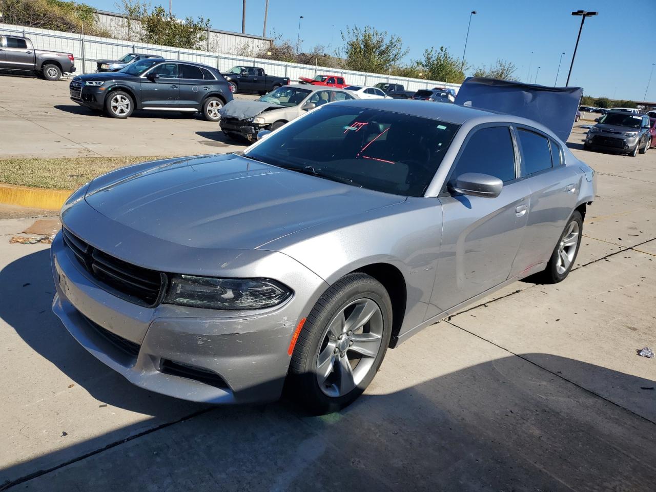 2016 Dodge Charger VIN 2C3CDXHG0GH251347