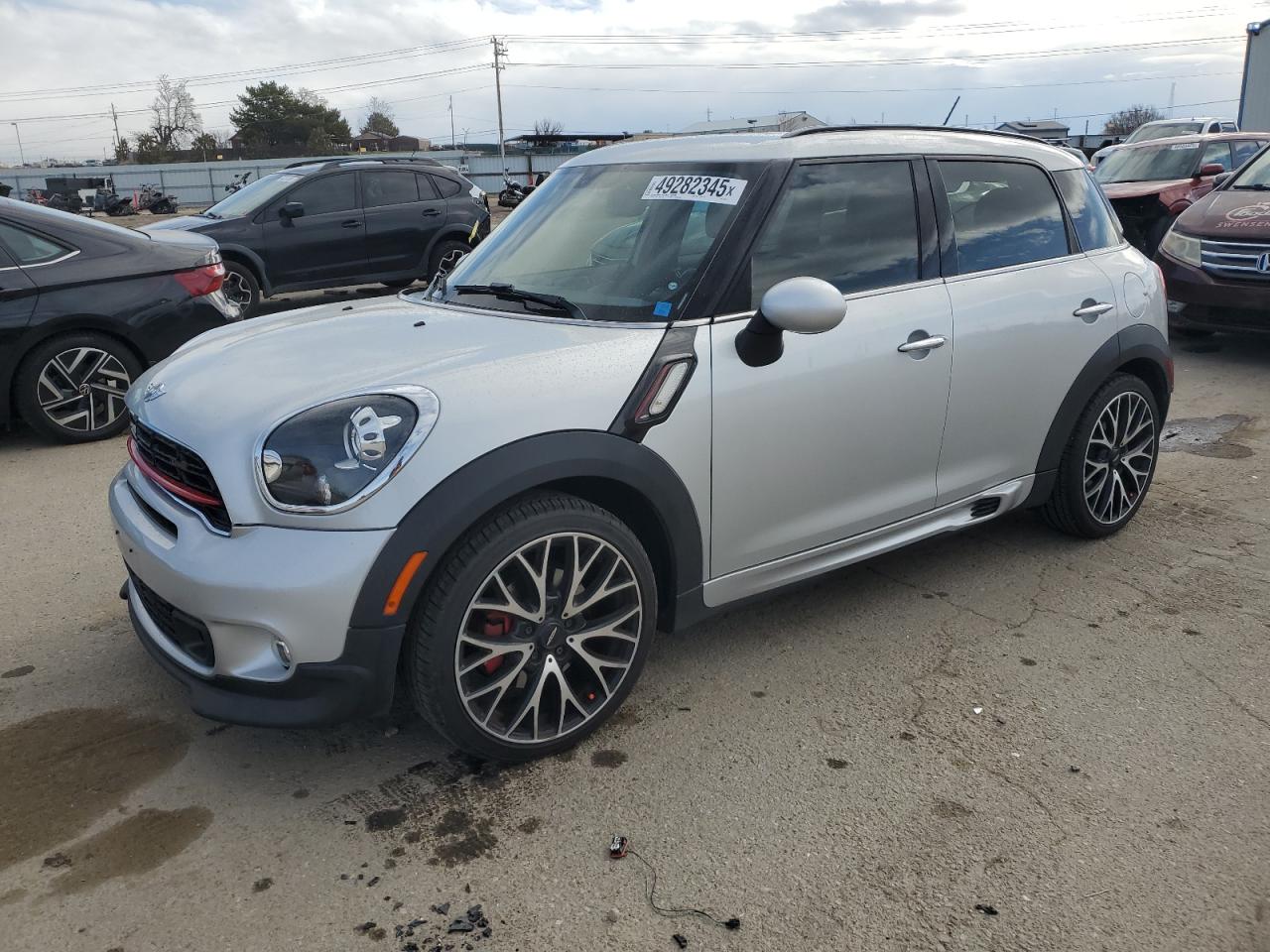 2016 MINI Cooper VIN WMWXD1C52GWT97652
