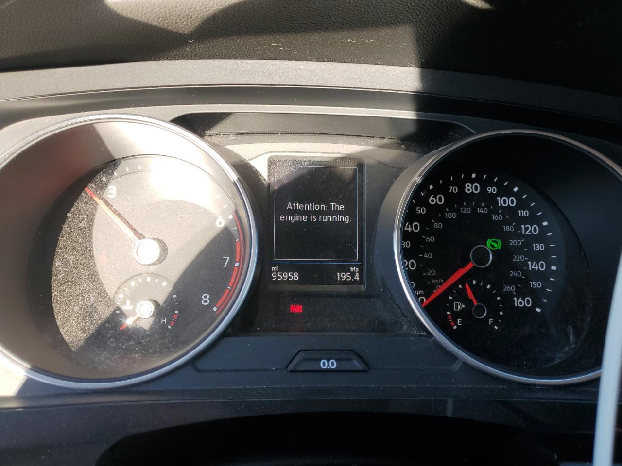 2020 Volkswagen Tiguan VIN 3VV2B7AX3LM080212 Copart auction photo, all over damage thumbnail 9