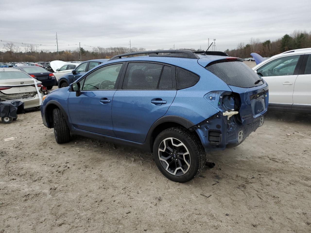 2016 Subaru XV VIN JF2GPABC4G8345312 Copart auction photo, rear end damage thumbnail 2