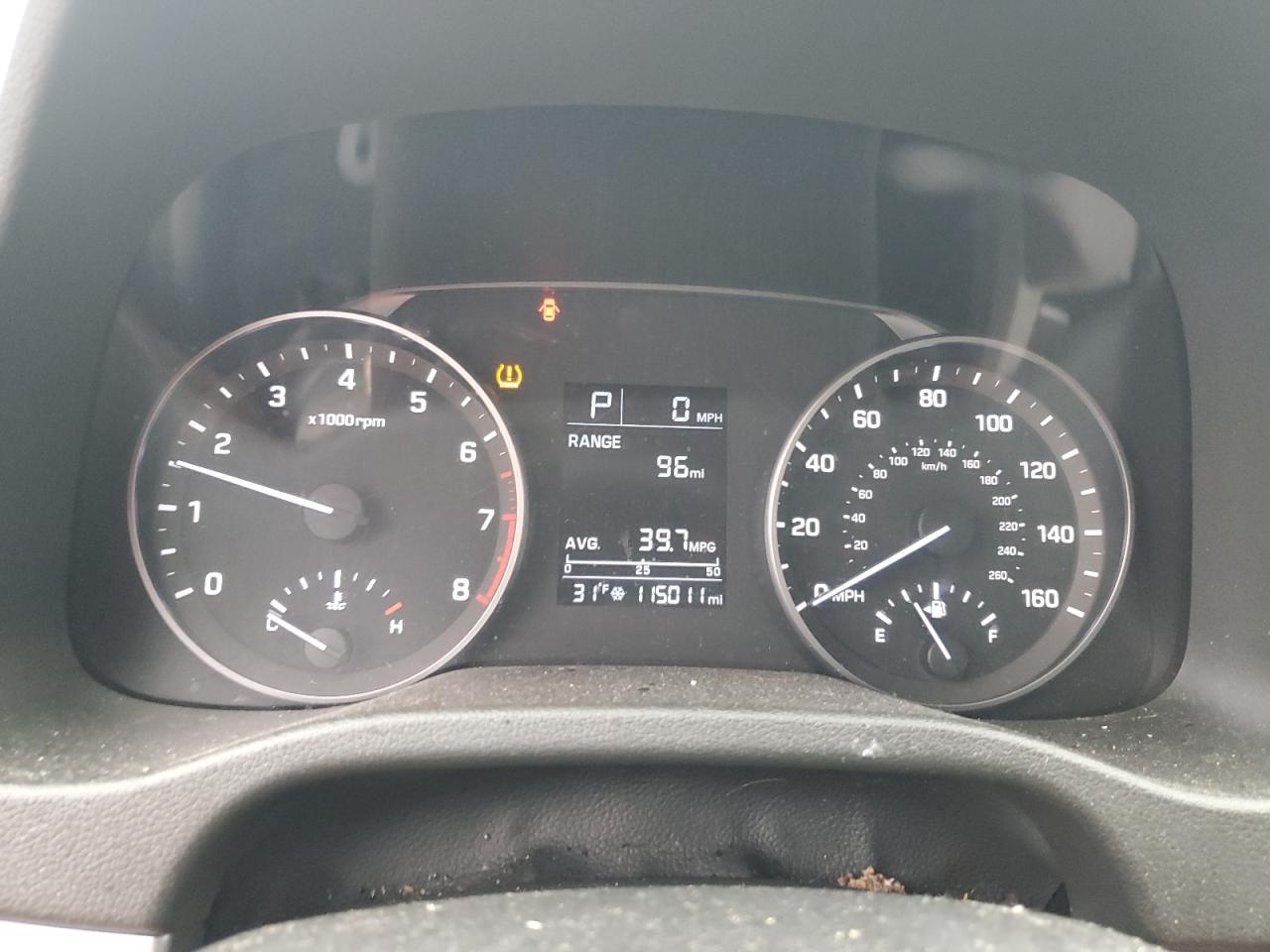 2017 Hyundai Elantra VIN 5NPD84LF9HH096176 Copart auction photo, front end damage thumbnail 9