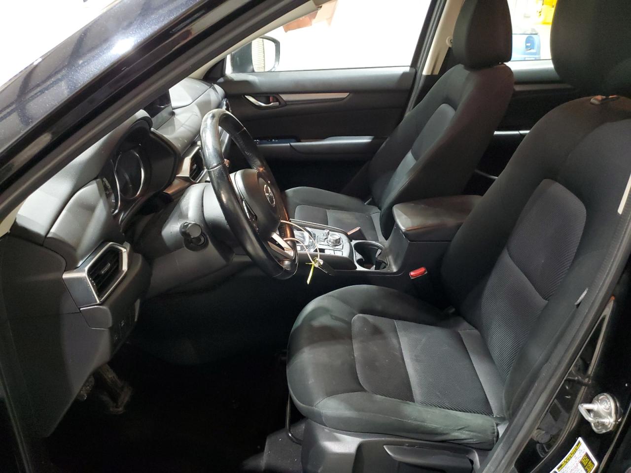 2018 Mazda CX-5 VIN JM3KFBBM9J0459801 Copart auction photo, rear end damage thumbnail 7