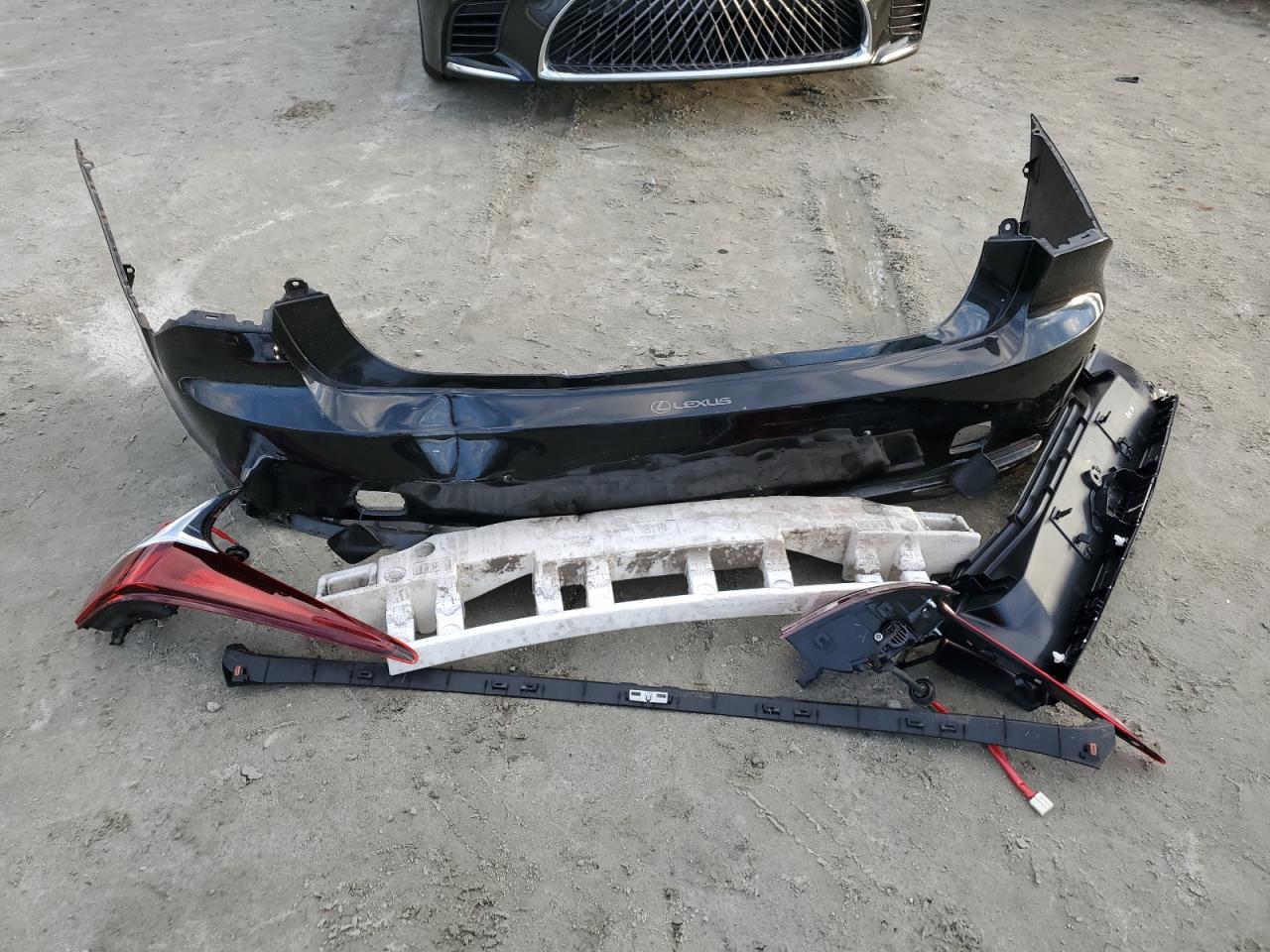 2018 Lexus LS VIN JTHC5LFF8J5003209 Copart auction photo, rear end / minor dent/scratches damage thumbnail 14
