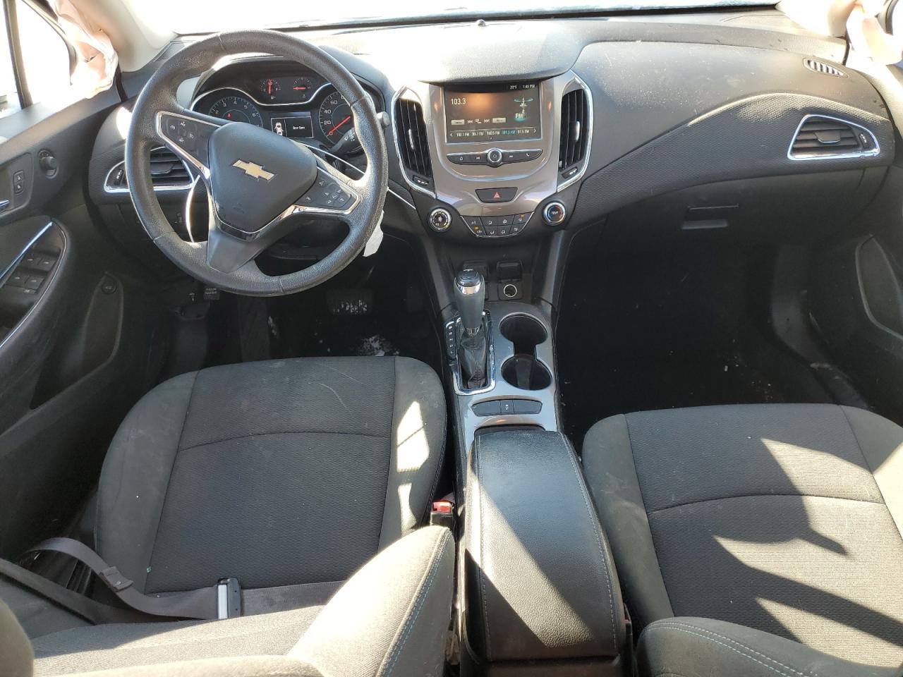 2017 Chevrolet Cruze VIN 1G1BE5SM8H7236298 Copart auction photo, side / rear end damage thumbnail 8