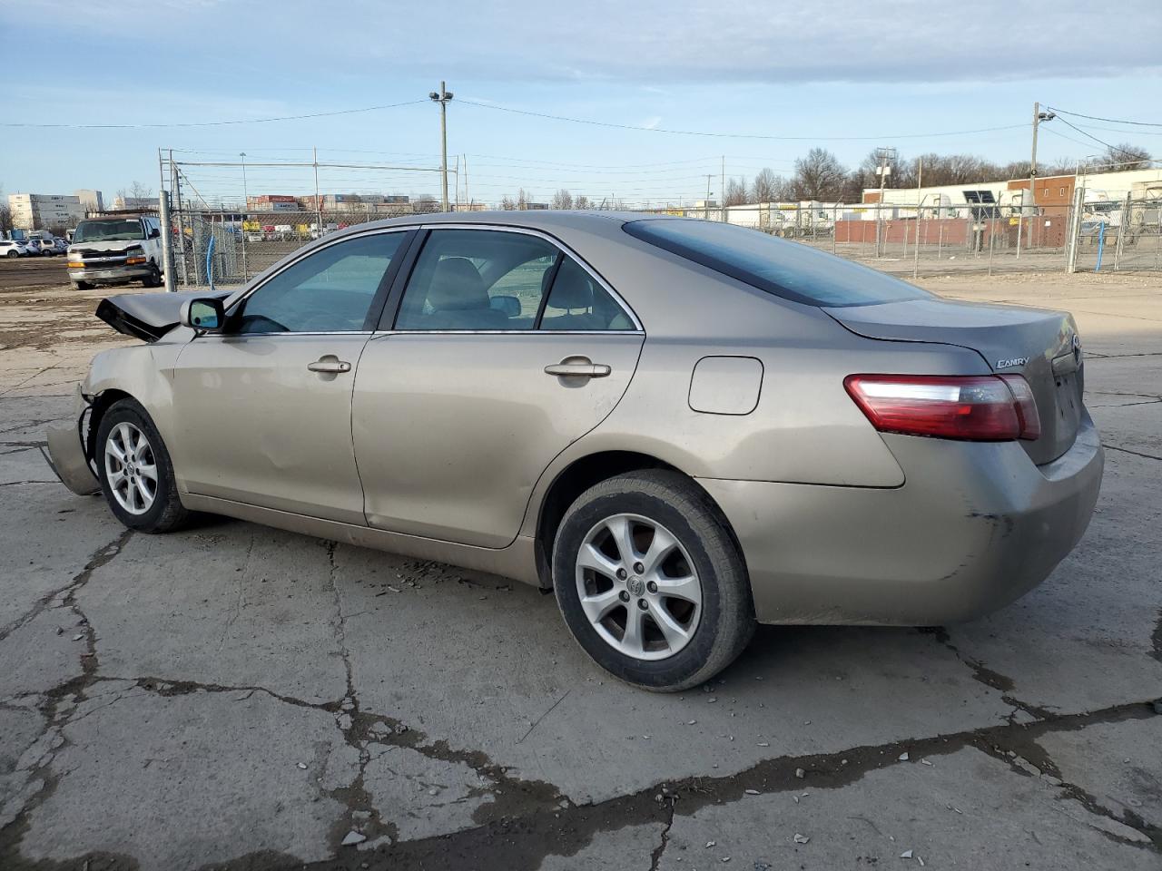 2009 Toyota Camry VIN 4T1BE46K69U793610 Copart auction photo, front end / side damage thumbnail 2