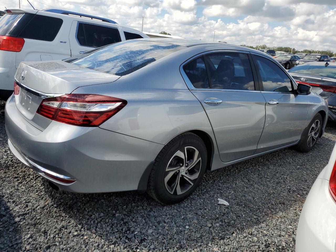2017 Honda Accord VIN 1HGCR2F30HA098745 Copart auction photo, water/flood damage thumbnail 3