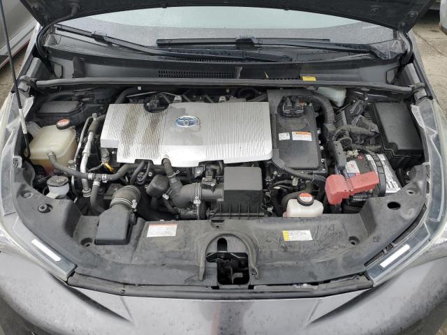 2016 Toyota Prius VIN JTDKARFU8G3005315 Copart auction photo, side damage thumbnail 11