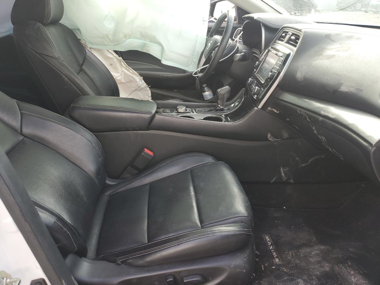 2016 Nissan Maxima VIN 1N4AA6AP4GC396495 Copart auction photo, all over damage thumbnail 7