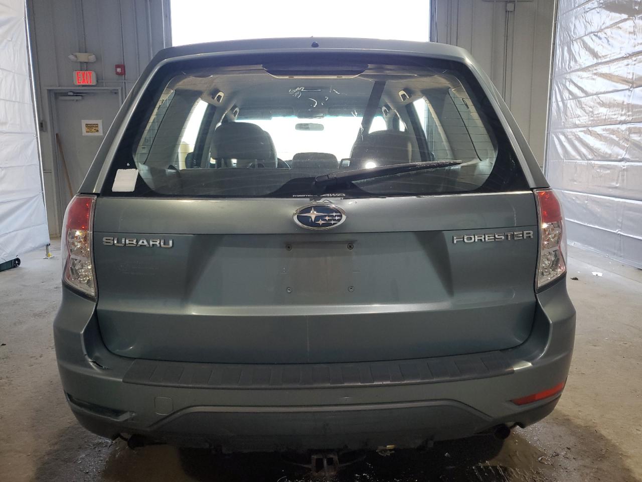 2009 Subaru Forester VIN JF2SH616X9H706044 Copart auction photo, normal wear / minor dent/scratches damage thumbnail 6