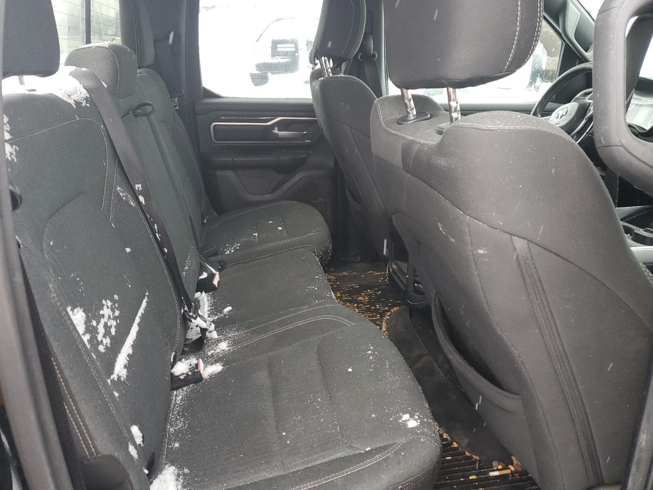 2019 RAM 1500 VIN 1C6SRFBT1KN542830 Copart auction photo, rear end damage thumbnail 10